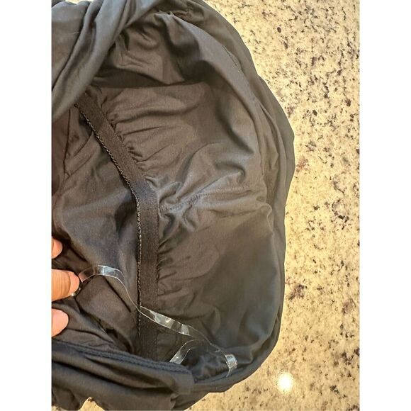 La Blanca Womens Island Goddess Shirred One Shoulder One Piece Swimsuit - Picture 7 of 9